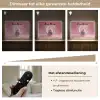 Maan - Monster - Roze Light Box met batterij (Wandlamp kind) middel -USP_dimbaarNL