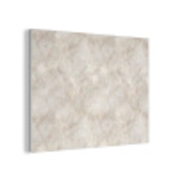 Lichtbeige - Goudbruine Nerven - Marmer PET vilt klein 837 -3d