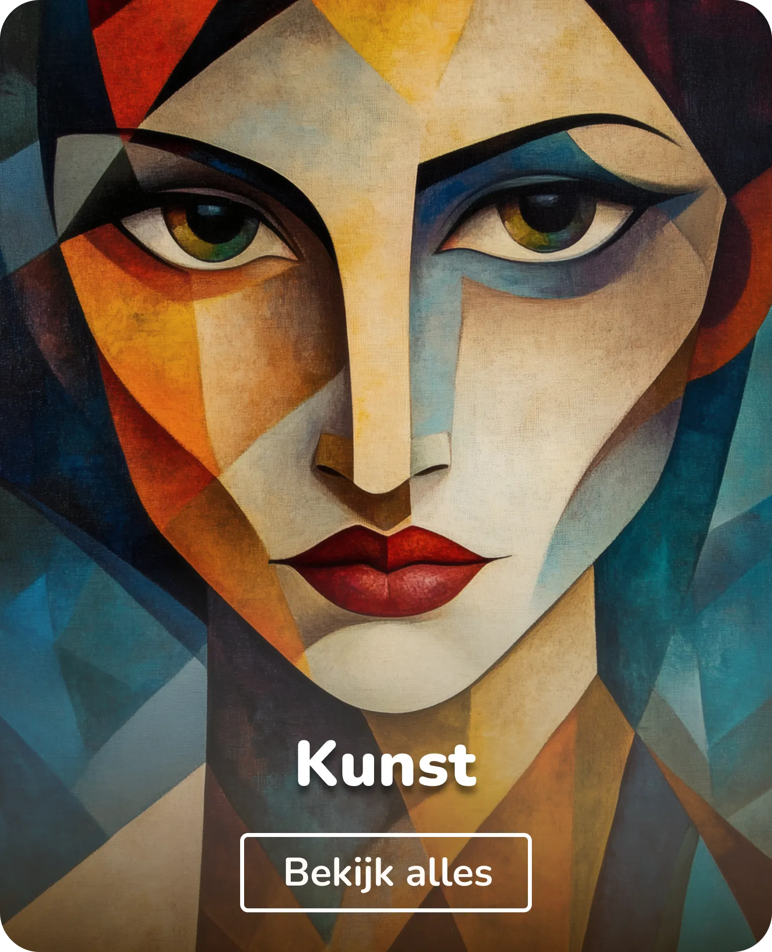 Vilt schilderijen kunst