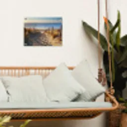 Pad naar de Zee tuinposter los doek klein -sfeer7