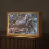 Marmer - Goud - Rosé Light Box met kabel (Tafellamp) klein -z3d_website