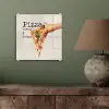 Pizza - Kaas - Pepperoni plexiglas 5mm klein -sfeer3