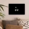 Kers - Luxueus - Metallic canvas 2cm klein -sfeer1