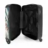 Jungle Dierenfeest NBS - Handbagage koffer - Kinderen Unisex middel -binnenkant