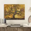 Boom - Levensboom - Abstract - Goud PET vilt klein -sfeer1
