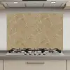 Beige - Marmer - Witte aders keuken achterwand spatscherm klein 900 -3d_website