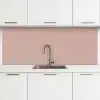 Roze - Palet - Oud - Effen - Oudroze keuken achterwand 2 middel 871 -3d