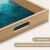 Bootje - Water - Blauw Dienblad Rechthoek middel -USP_HandgreepNL