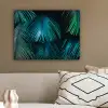 Inductie beschermer - Inductie afdekplaat - Tropical - Jungle - Bladeren - Groen canvas 2cm klein -sfeer3