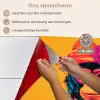 Aap - Kimono - Bloemen - Hoofdtooi keuken achterwand spatscherm klein -spatscherm_NL