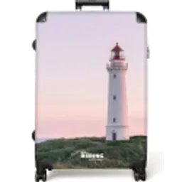 Vuurtoren - Duinlandschap - Zee NBS - Large koffer - Volwassenen Unisex groot -zzzzzzzzkaufland2