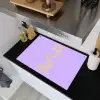 Dream - Paars - Typografisch Inductie beschemer met haakjes klein -sfeer1