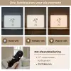 Hond - Pup - Beige Light Box met batterij (Wandlamp kind) middel -USP_lichtkleurNL