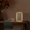 Tak - Pluimgras - Donkerbruin Light Box met kabel (Tafellamp) klein -sfeer4