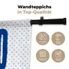 Ciao - Blauw - Stippen Wandkleed katoen klein -tsfeer2_DE