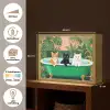 Badkamer - Kattenparade - Kleurrijk Light Box met batterij (Wandlamp) middel -USP_websiteoverzichtNL