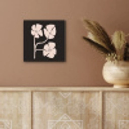 Bloemen - Bohemian - Pastel - Kunst aluminium wit klein -sfeer4