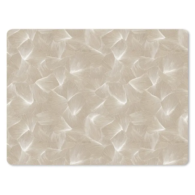 Mouse Pad - Organic - Texture - Beige