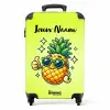 Ahmed ananas NBS - Handbagage koffer - Kinderen Unisex middel -productfoto_recht