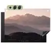 Panorama - Landschap - Bergen Inductie beschemer met haakjes klein -3d