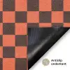 Tequila texted you - Glas - Vierkanten - Oranje Deurmat klein -antislip_NL