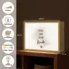 Quote - Wonder - Beige - Wit - Hart Light Box met batterij (Wandlamp kind) middel -USP_websiteoverzichtNL