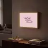 You're doing great - Roze - Bubble letters Light Box met batterij (Wandlamp) middel -sfeer1