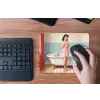 Badkamer - Vrouw - Roze muismat rubber klein -toetsenbord
