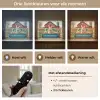 Konijn - Boerderij - Eieren Light Box met batterij (Wandlamp) middel -USP_lichtkleurNL