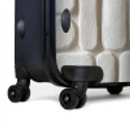 Reliëf - Structuur - Wit NBS - Large koffer - Volwassenen Unisex groot -product2