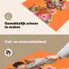 Vlinders - Vrouw - Zonnebril - Kleurrijk Inductie beschemer met haakjes klein -ky-schoon-nl