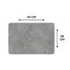 Beton - Antiek - Patronen Placemat vinyl groot 368 -specs