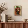 Vrouw - Aardbeien - Kroon Light Box met kabel (Tafellamp) klein -sfeer2