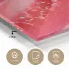Watermeloen - Rood - Zomers plexiglas 5mm klein -sfeer2