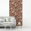 Bloemen - Klassiek - Roze fotobehang vinyl groot 64 -woonkamer