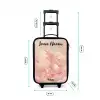 Eenhoorn - Wolken - Roze Kinderkoffer - Zwart klein -productfoto_formaten