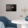 Kop - Koffie - Hout - Bonen poster papier klein -sfeer3