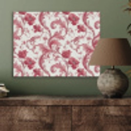 Barok - Patroon - Rood PET vilt klein 837 -sfeer2