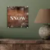Sneeuw - Houtlook - Quote - Let it snow plexiglas 5mm klein -sfeer3