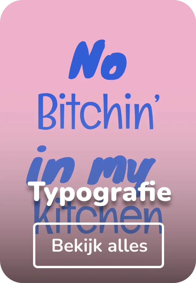 Schoolplaat typografie