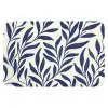 Bladeren - Klimop - Donkerblauw WCmat klein -3d