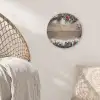 Kerstdecoratie - Geschenken - Hout - Veelkleurig Akoestische PET Vilt - Rond klein -sfeer4