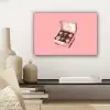 Doosje - Bonbons - Liefdevolle - Tekst canvas 2cm klein -sfeer6