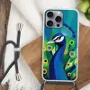Pauw - Cirkels - Blauw Hoesje iPhone 16 Pro Max met koord klein -sfeer4