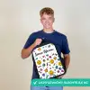 Smiley - Hartje - Ster Rugzak - Zwart middel -sfeer7_NL