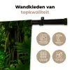 Jungle - Water - Bladeren - Zon - Natuur Wandkleed katoen klein -sfeer2