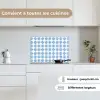 Zee - Sfeer - Blauw - Wit keuken achterwand spatscherm klein 900 -sfeer4_FR
