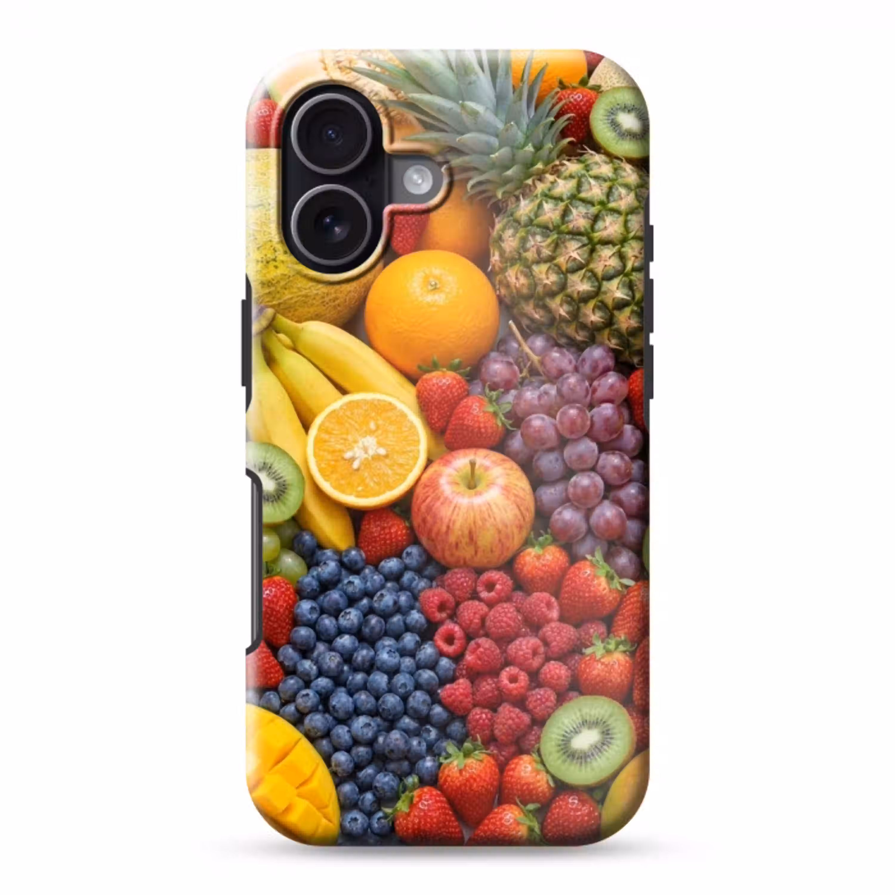 Eten - Fruit - Vers - Kleurrijk - Voeding Toughcase MagSafe Apple iPhone 17 klein -3d
