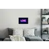 Neon - Love - Valentijn Muursticker klein -slaapkamer