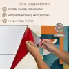 Geometrisch - Strakke vormen - Kleurrijk keuken achterwand spatscherm klein -spatscherm_NL